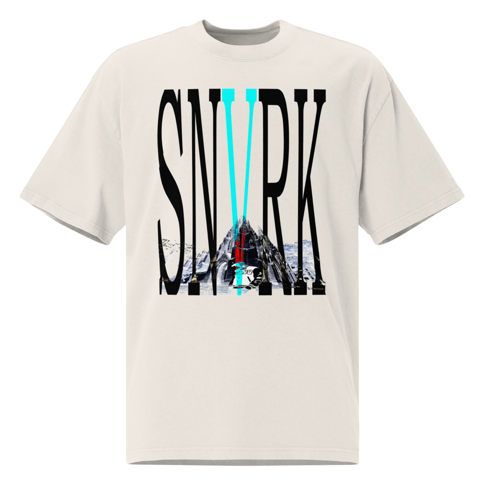 OVERSIZED SNVRKITECTURE T-SHIRT