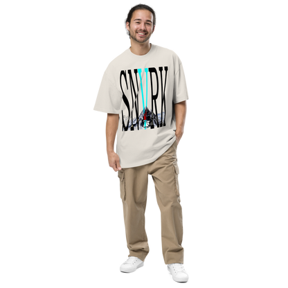 OVERSIZED SNVRKITECTURE T-SHIRT